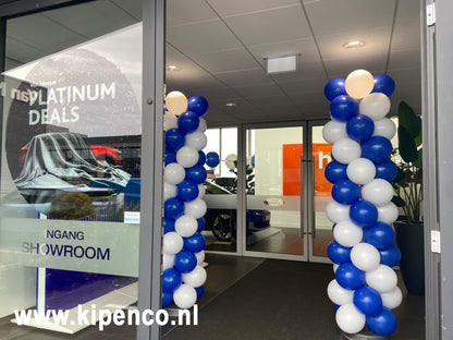 Bedrijfspand/ Showroom Pilaar recht