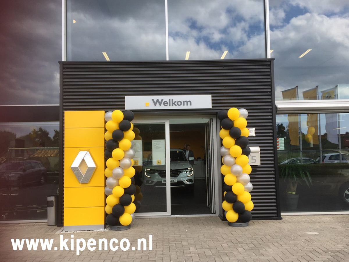 Bedrijfspand/ Showroom Pilaar recht
