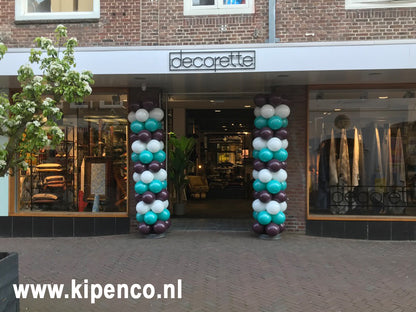Bedrijfspand/ Showroom Pilaar recht