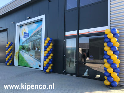 Bedrijfspand/ Showroom Pilaar recht