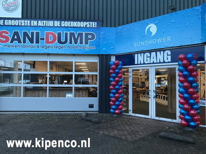 Bedrijfspand/ Showroom Pilaar recht