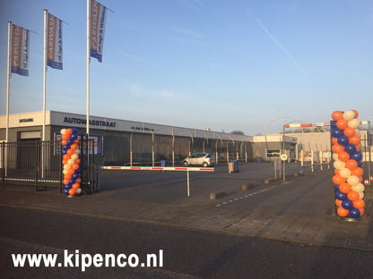 Bedrijfspand/ Showroom Pilaar recht
