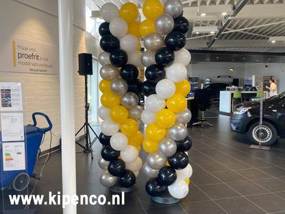 Bedrijfspand/ Showroom Pilaar recht