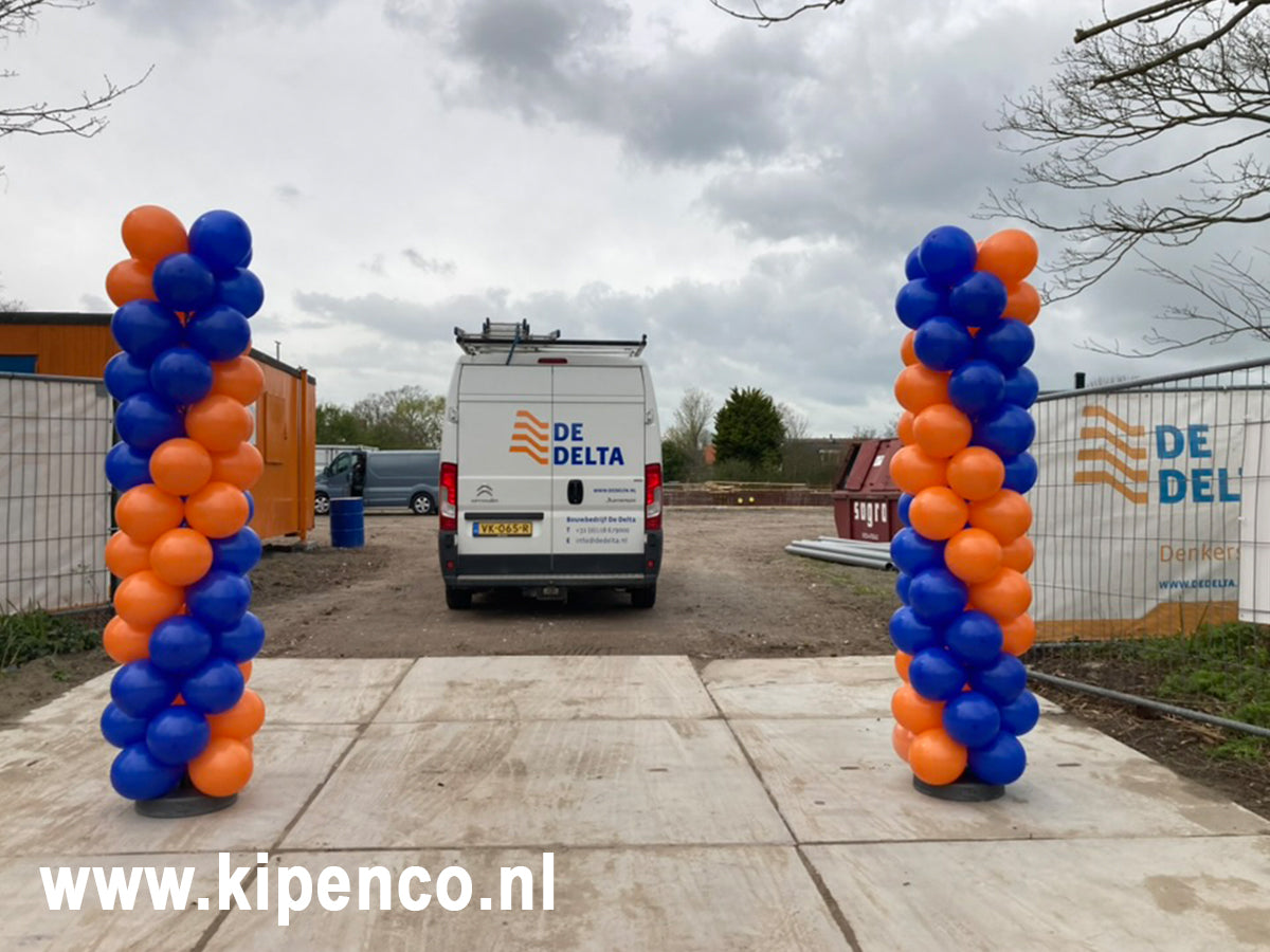 Bedrijfspand/ Showroom Pilaar recht