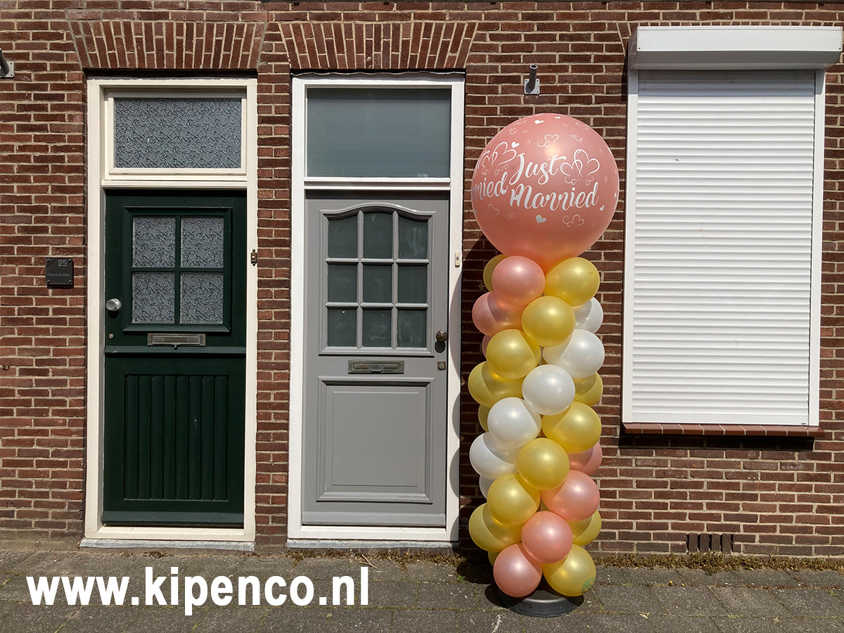 Pilaar print top Spiraal, 3 kleuren