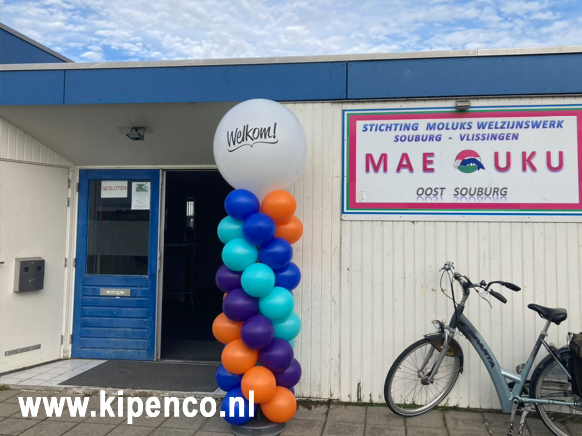 Pilaar print top Spiraal, 5 kleuren