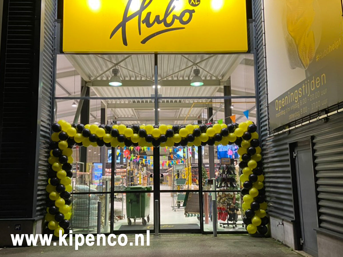 Boog rechthoekig 600 x 250 cm