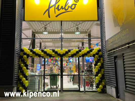 Boog rechthoekig 600 x 250 cm