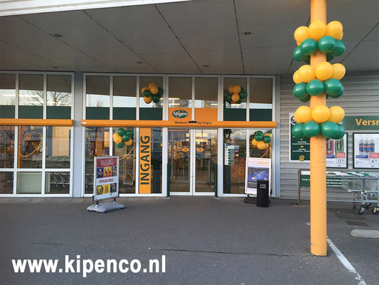 Tros Rond pilaar