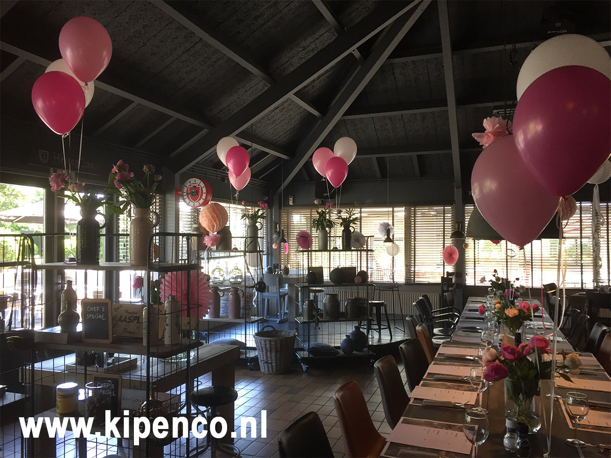 Tafeldecoratie Effen
