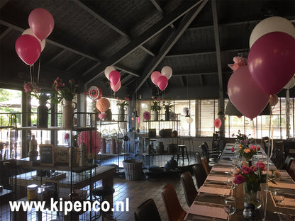 Tafeldecoratie Effen