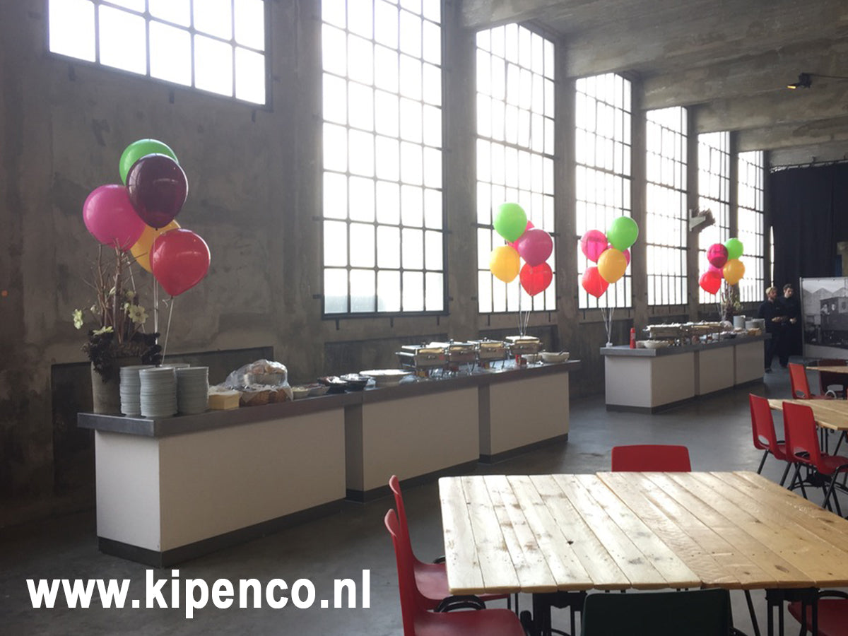 Tafel decoratie Special, 5 ballonnen groot