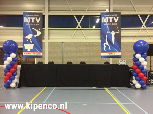 Onderwijs/ Sport Pilaar top