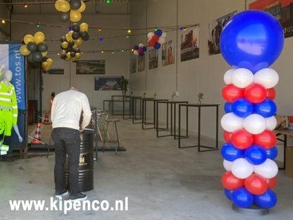 Bedrijfspand/ Showroom Pilaar top