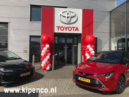 Bedrijfspand/ Showroom Pilaar top