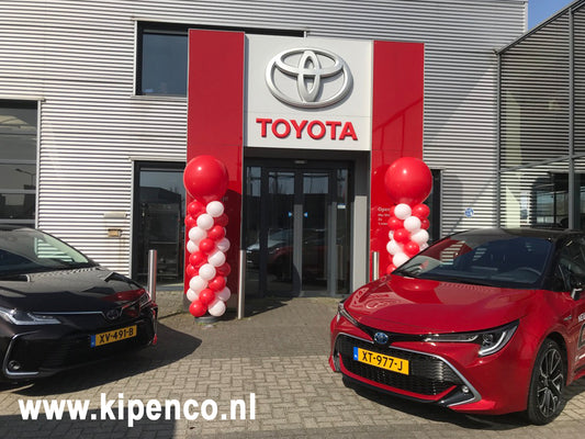 Bedrijfspand/ Showroom Pilaar top