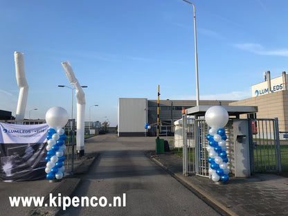 Bedrijfspand/ Showroom Pilaar top