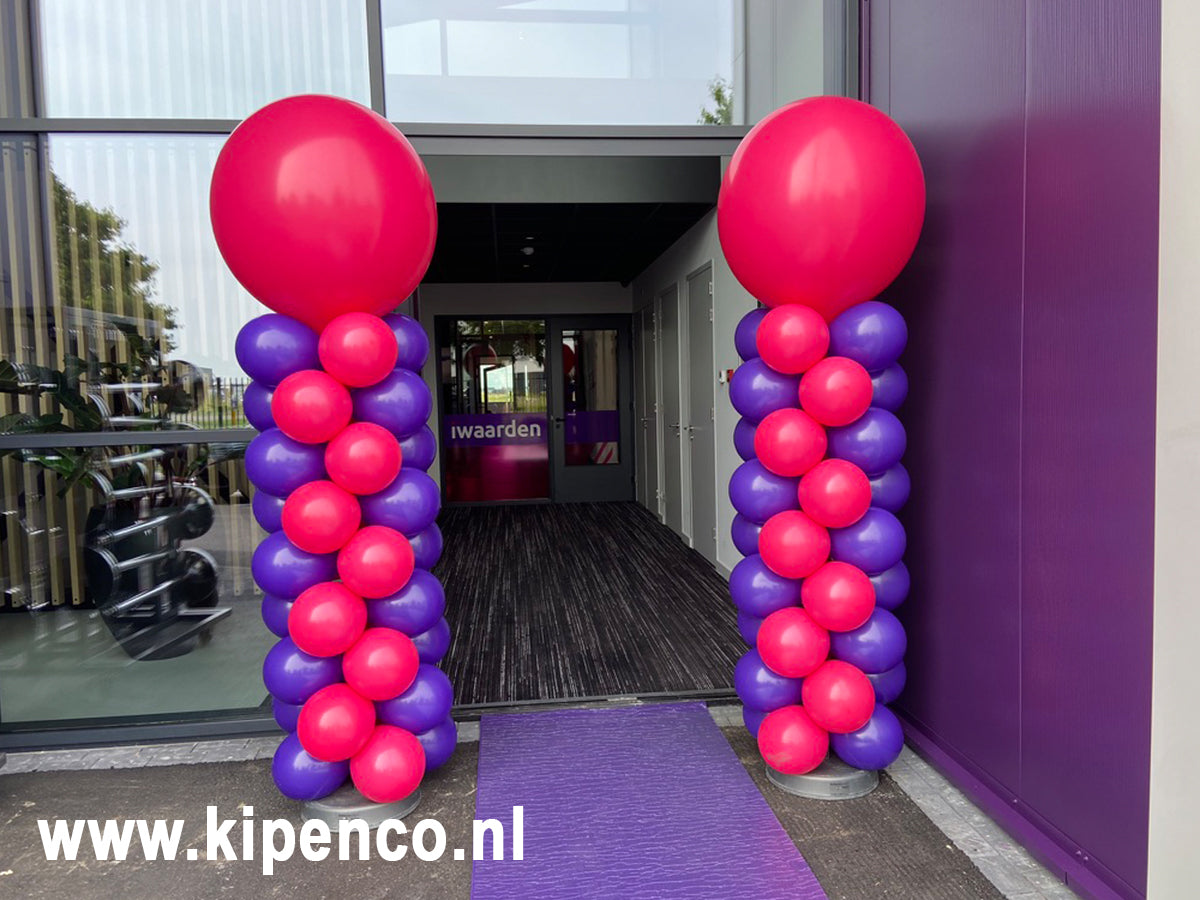 Bedrijfspand/ Showroom Pilaar top