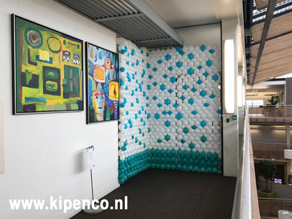 Wand Binnen per m²
